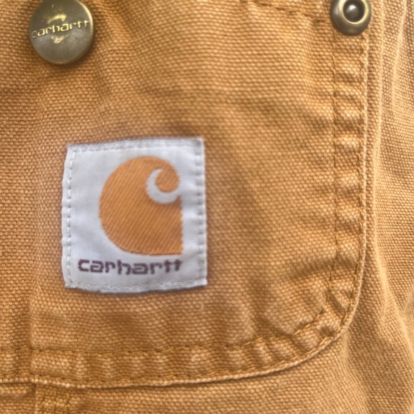 4T Carhartt Overalls - Picture 2 of 7